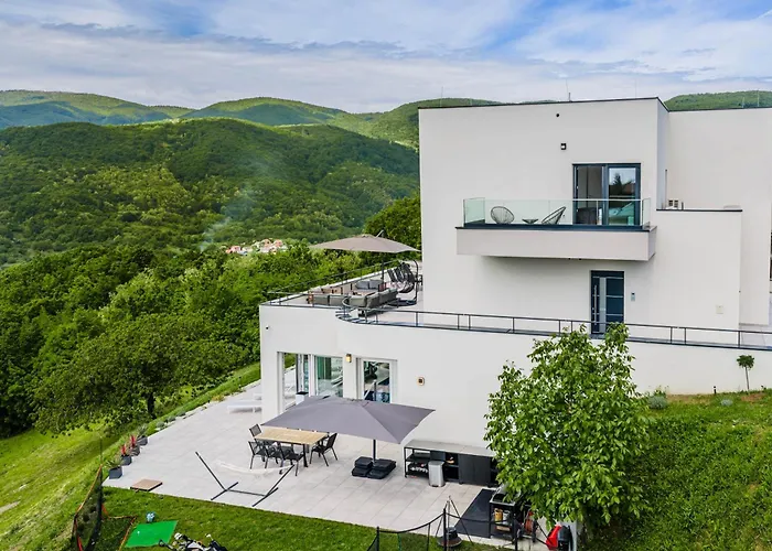 Luxury Villa With Indoor Pool And Sauna