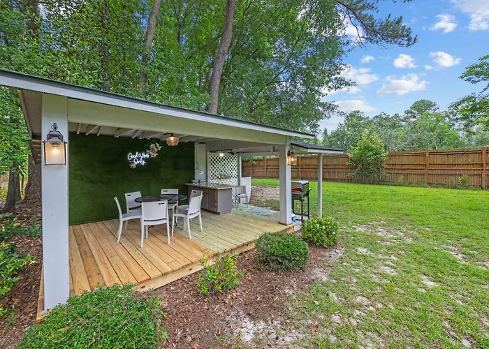 Charming South Georgia Getaway Near Vsu