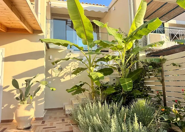 Villa Metaxa Barbati Beach Corfu
