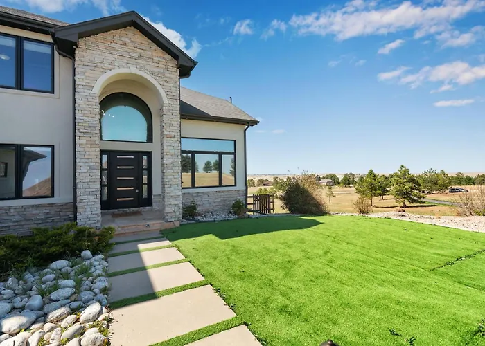 Parker Luxury Home With Game Room Court & Views
