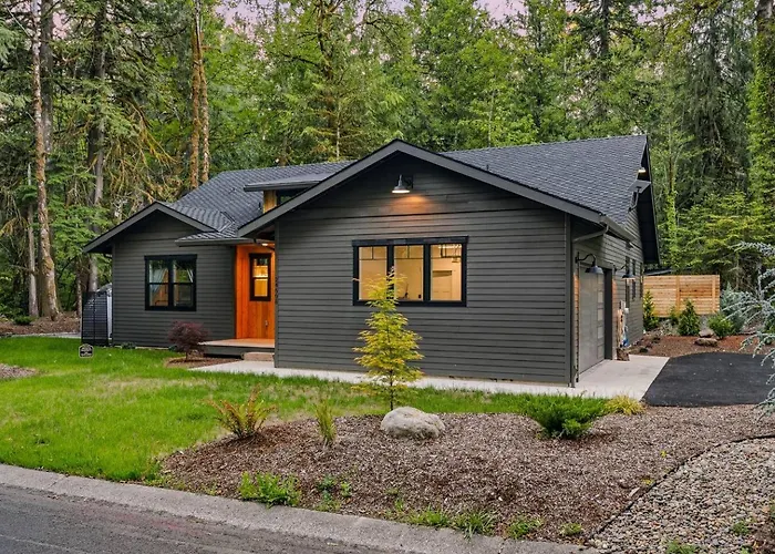 Mt. Hood Dome Retreat Hot Tub & Sauna, Ev & More