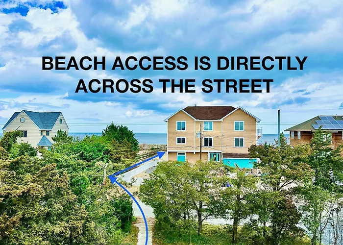 Beachhaven: Steps To Sand, Pet-Friendly, +Linens