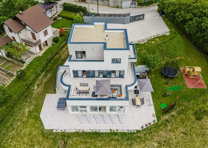 Luxury Villa With Indoor Pool And Sauna