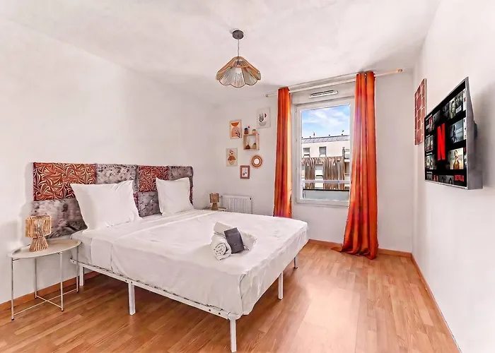 T3 Moderne • Terrasse • Parking • Balma