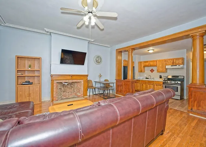 Comfy & Convenient 2-Bed Fl 1 Apt @Downtownalbany