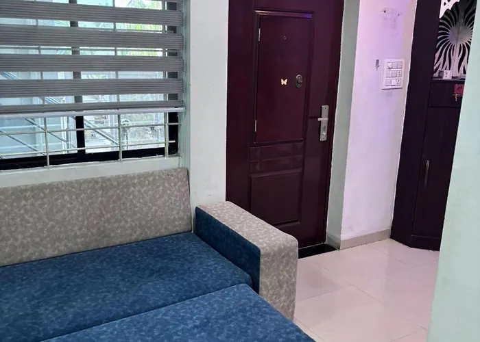 Indifeed Stays ,Ground Flor 1Bhk Apartment Best Locality In Indore