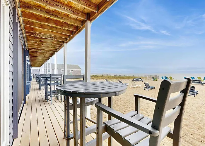 Oceanfront Coastal Escape At Sandbars With Serene Views Ac