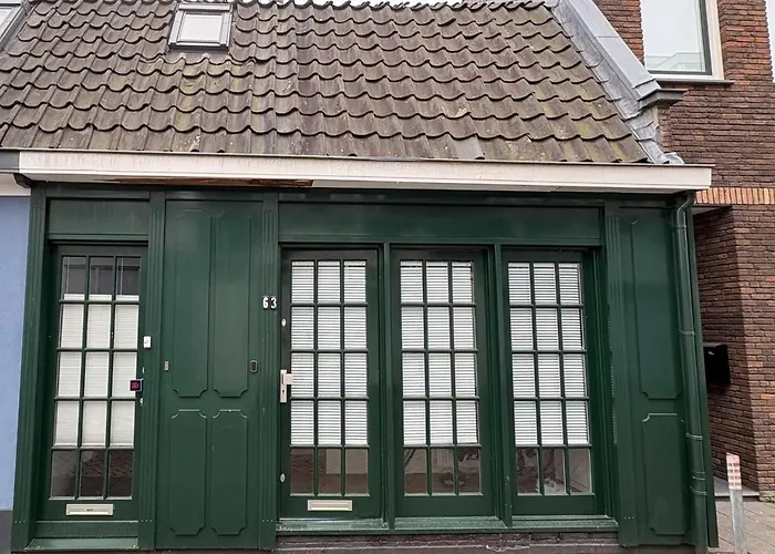 Studio In Hilversum Center - Walk To Station - 20 Mins Train To Amsterdam