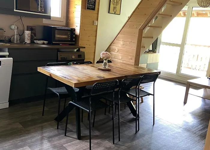 Duplex 6 Personnes - Terrasse Vue Montagne