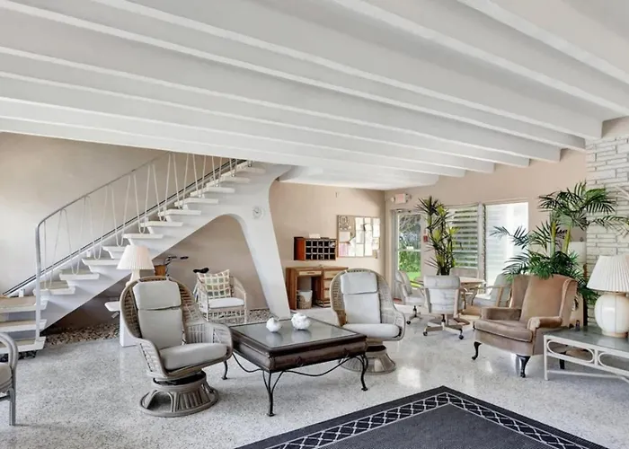 One Bedroom Condo With Waterfront Balcony And Coastal Breezes