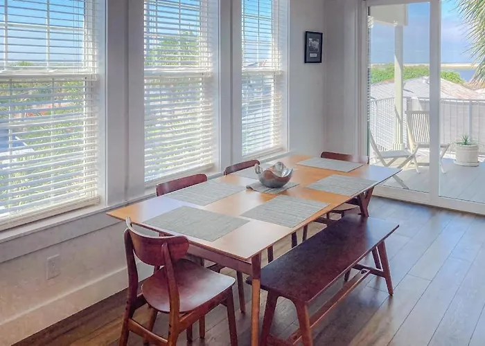 Waterfront Apartment With Lovely Views In Walkable Location
