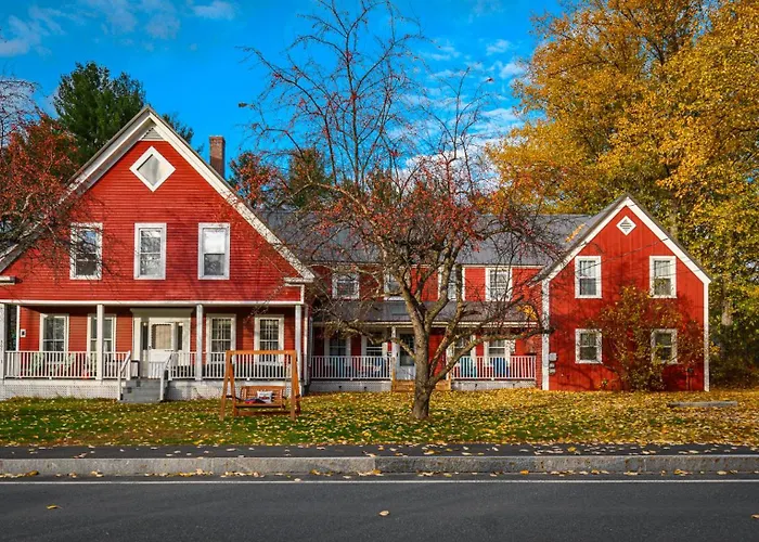 Franconia Village Retreat- Pristine Quiet Private Apartment To Ski Hike Bike And Brews