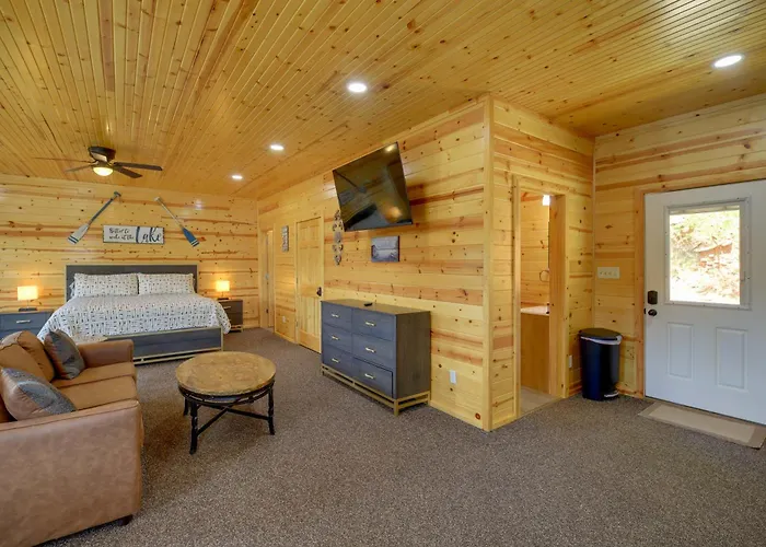 Boat, Fish, Swim! Draper Unit W/ Lake-View Deck