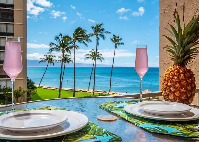 Lahaina Beachfront Oceanview Seaside Retreat Soothingwaves