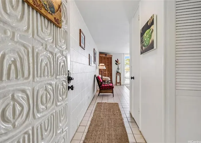 Oahu Pearl Oceanfront Punaluu Wonderful Condo