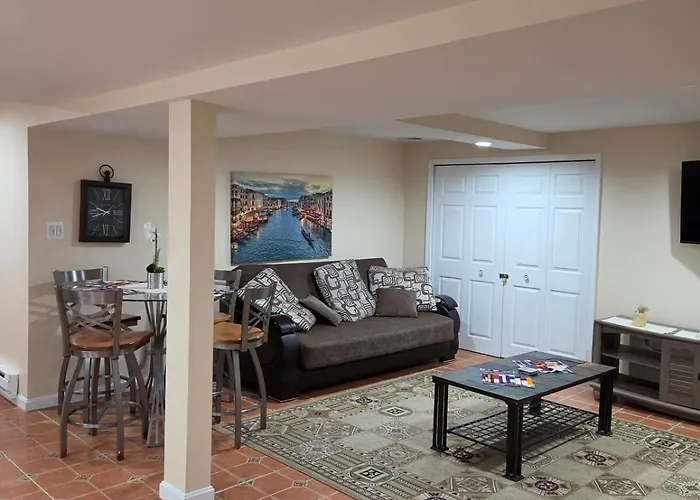 Two Bedroom Basement Apartment In Quiet Neighborhood