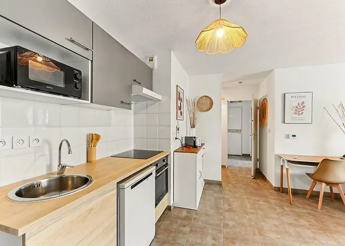T3 Moderne • Terrasse • Parking • Balma