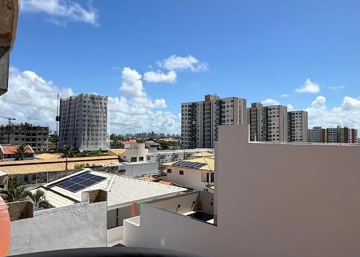 Hospedagem Completa A Passos Da Orla De Atalaia