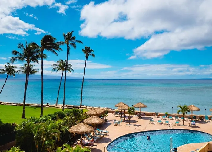 Lahaina Beachfront Oceanview Seaside Retreat Soothingwaves