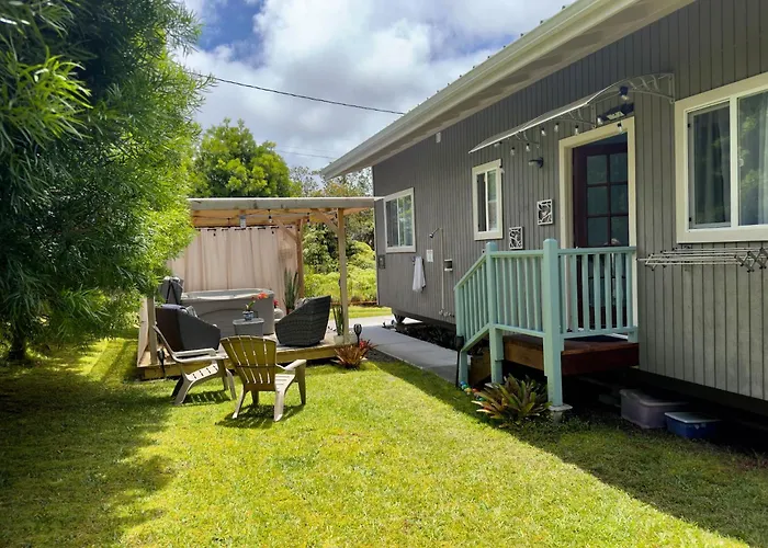Cozy Retreat With Hot Tub-5 Min To Volcanoes Park