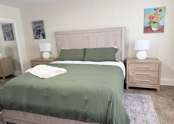 Newly Renovated Apartment With King Bed And Free Parking