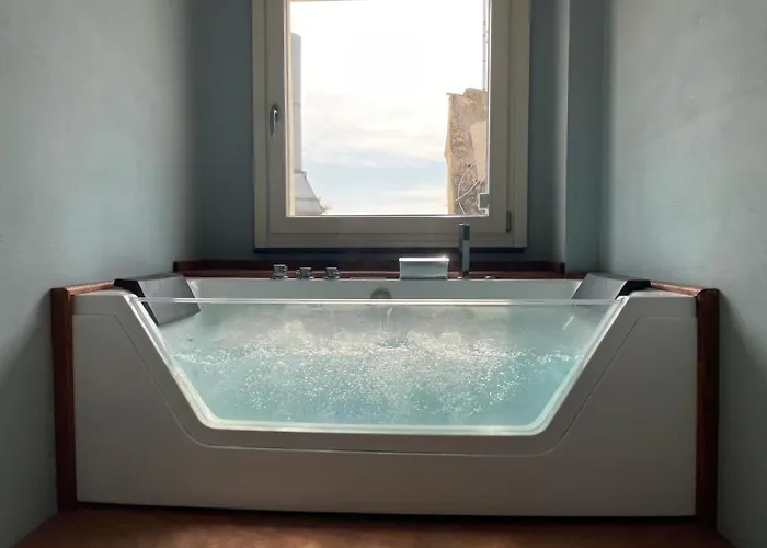 Laigueglia Seaview Terrace Jacuzzi Parking