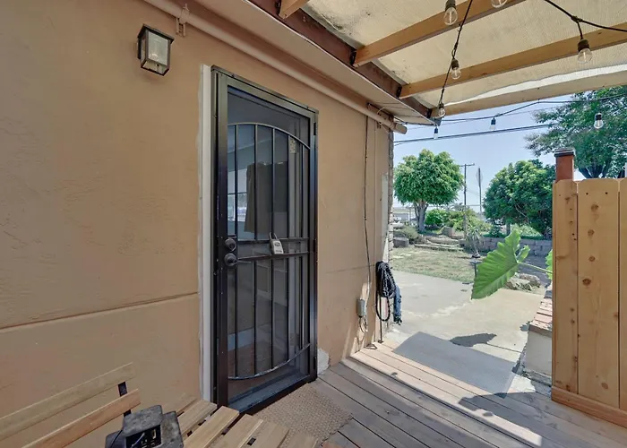 1 Mi To Military Base: Cozy Imperial Beach Studio