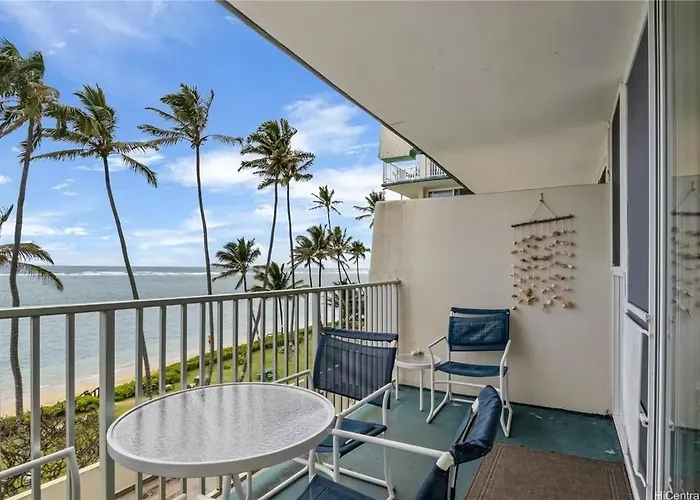 Oahu Pearl Oceanfront Punaluu Wonderful Condo