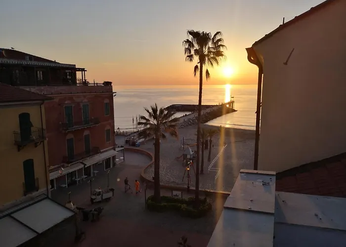 Laigueglia Seaview Terrace Jacuzzi Parking
