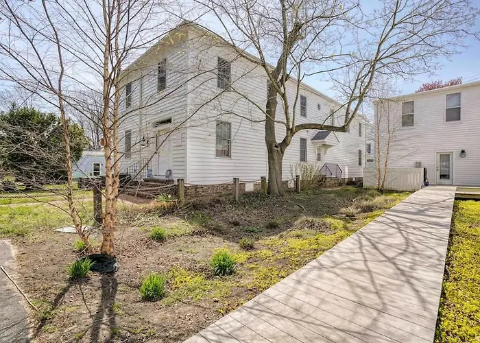 Tred Avon Tidehouse 2Br Downtown Oxford Retreat