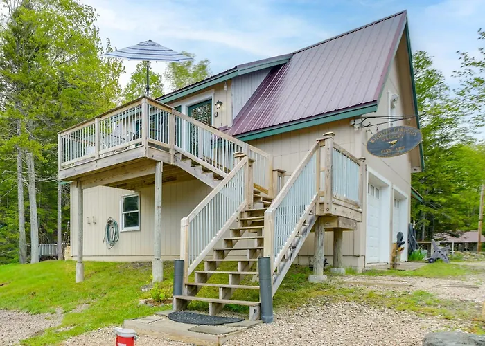 Waterfront Maine Hideaway: 14 Mi To Quoddy Head