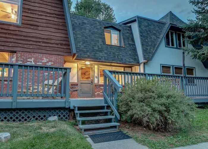 Basalt Mountain Townhome 3Br Retreat, Fireplace