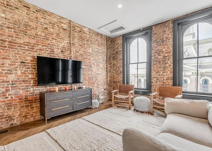 Main Street Modern Loft