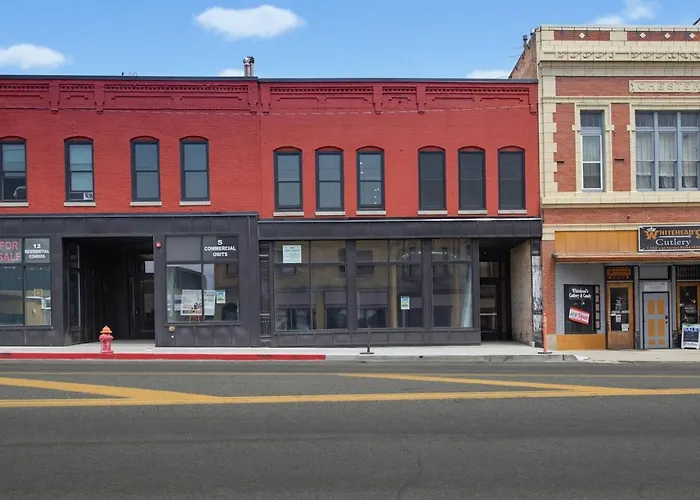Park Street Retreat Historic Uptown Butte