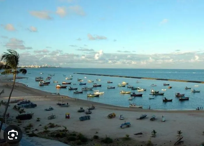 Studio Maré dos Reis - Experiência Premium com Conforto Vista Mar e Localização em Candeias Recife
