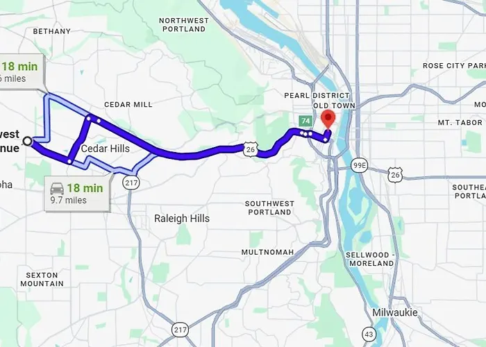 Near Nike, Intel And Walk To Max Line