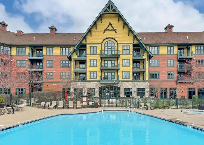 The Appalachian At Mtn Creek Ski Resort Hot Tub Heat Pool 324