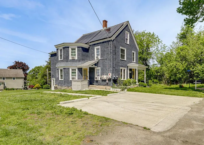 New London Hideaway: 2 Mi To Beach & Boardwalk