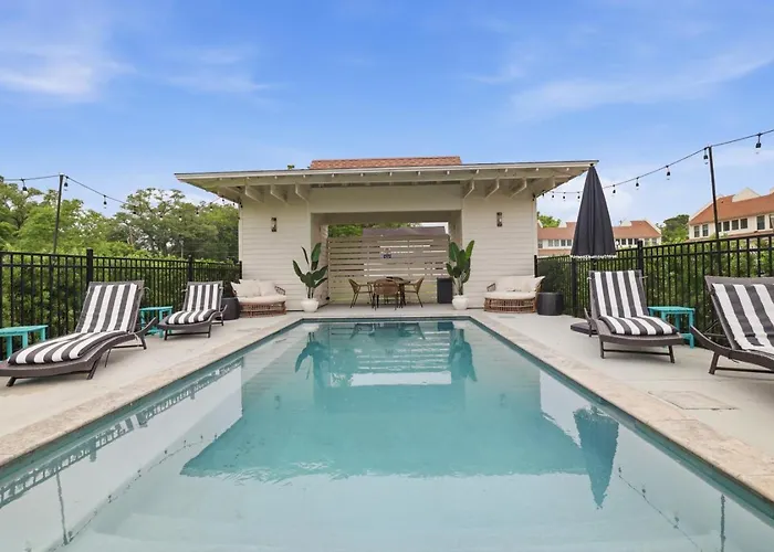 Pass Christian 3Br - Pool - Walk To The Beach