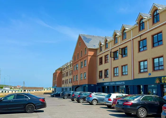 Penthouse Sea View Apartment In Bundoran