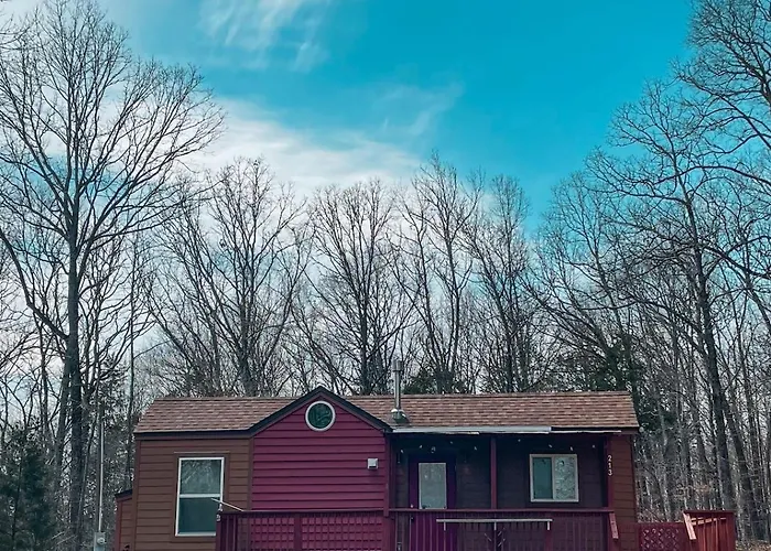 The Self-Care Tiny Cabin