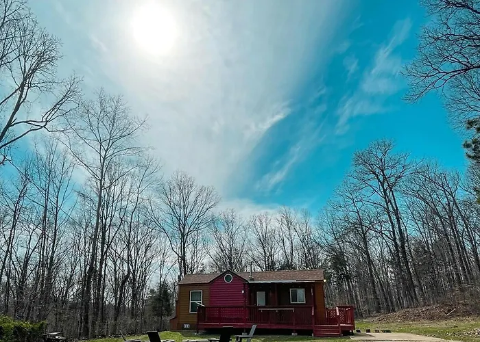 The Self-Care Tiny Cabin