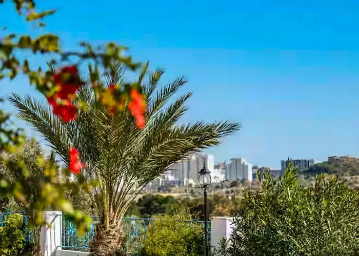 Costa Blanca Villa With Pool In Villajoyosa