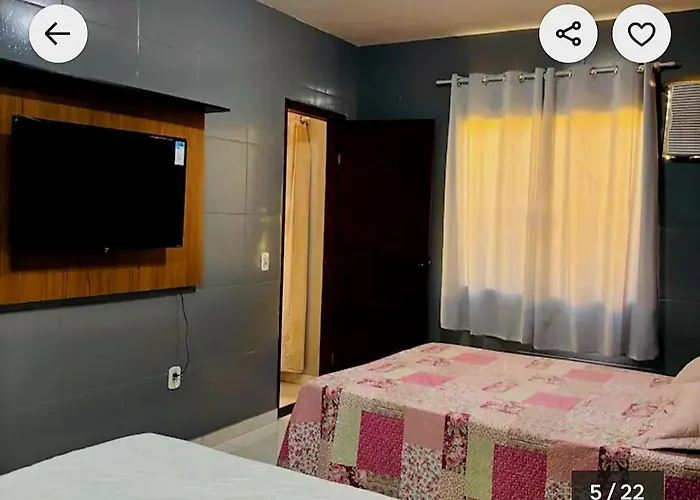 casa ate 6 pessoas,praia seca, perto da Lagoa