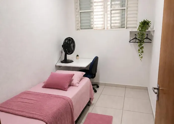 Quarto 02 da Pousada da Juh