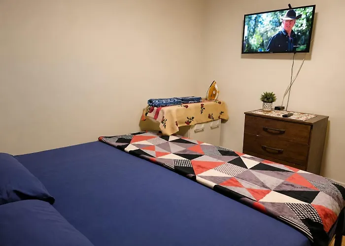 Pousada Bom Sossego Quarto 1 Com Ar Condicionado