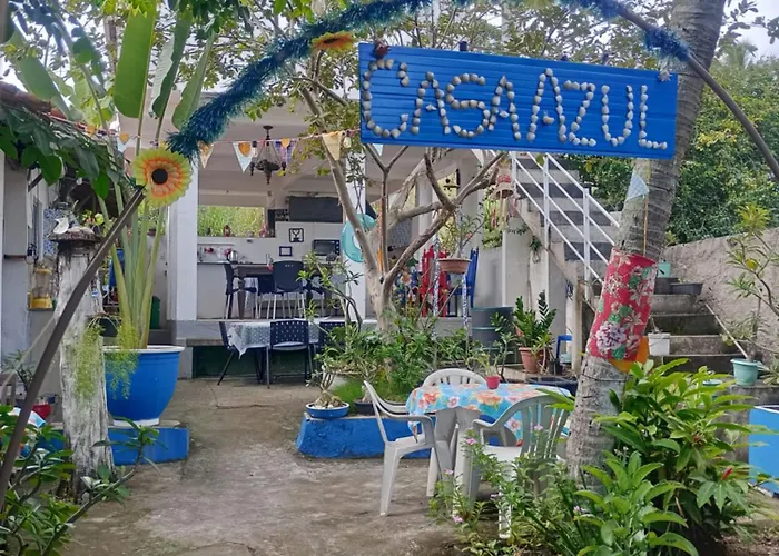 Suíte Café Casa Azul