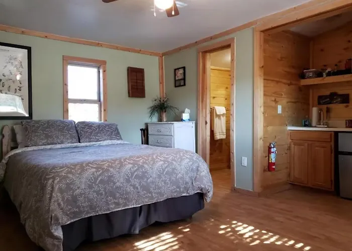 Cabin#1 In Lake George Cabins & Rv Park