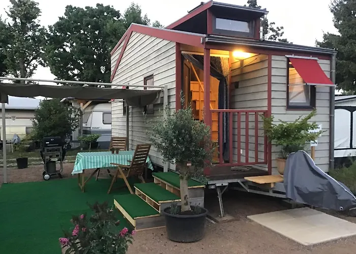 Tinyhaus Adelheid Am Silbersee