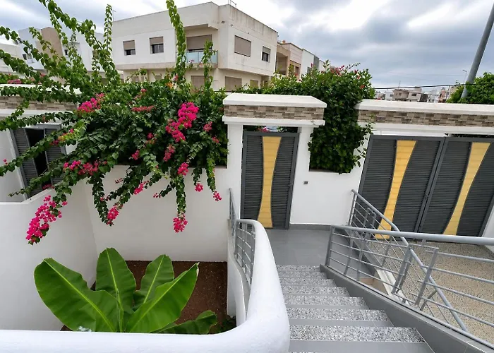 Mazagan Escape Ii, Beach In 2, Terrace, Wifi, Ac